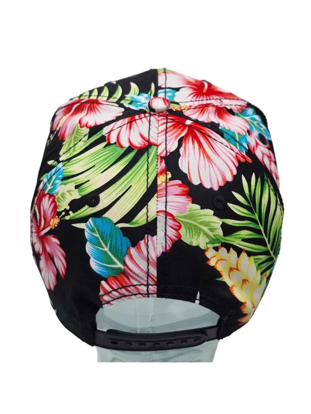 Anchor Bay California Hawaiian Hibiscus Floral Palm OTTO Snapback Hat Mendocino